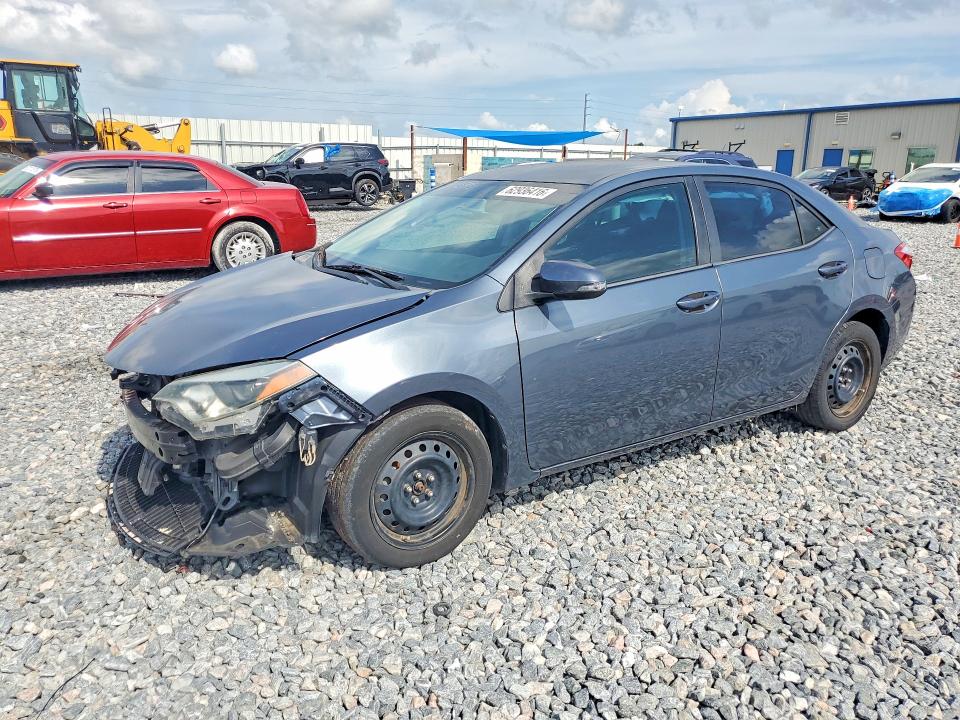 TOYOTA COROLLA 2014 with VIN 2T1BURHE1EC165764 - Photo from auction