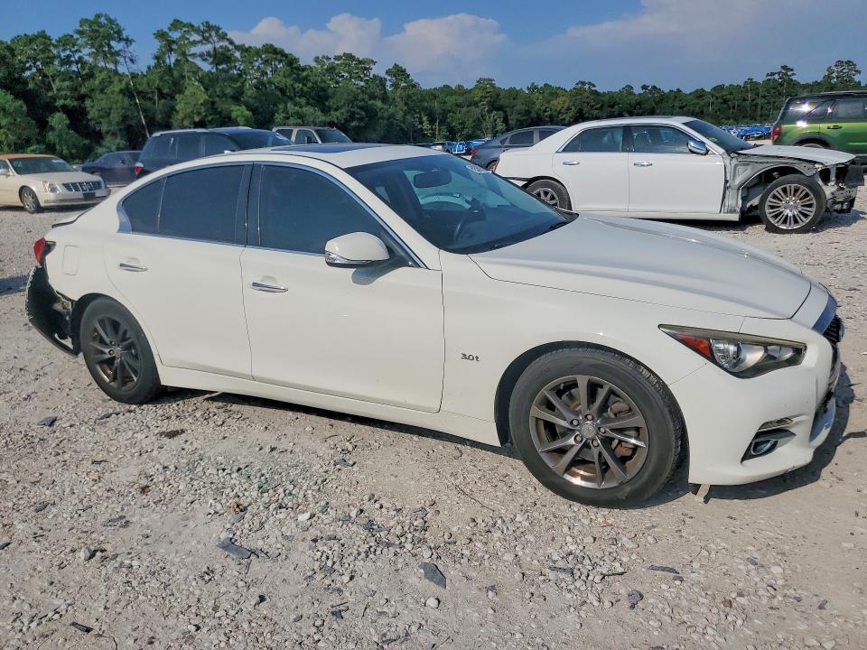 Photo 4 from auction – 2017 INFINITI Q50 with VIN JN1EV7AP5HM739108
