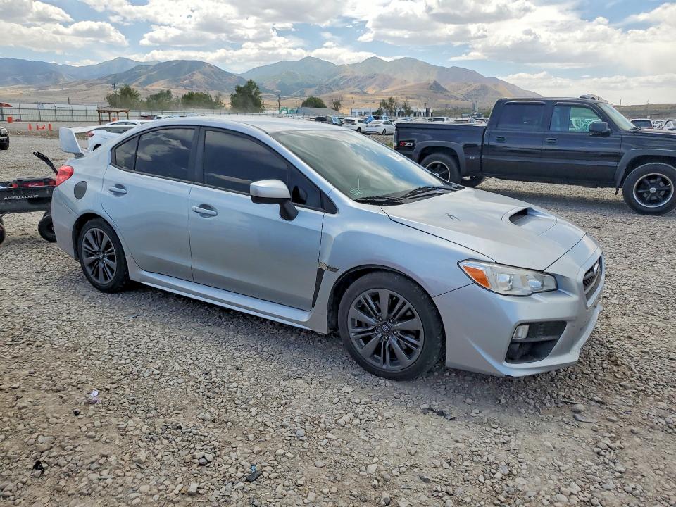 Photo 4 from auction – 2017 SUBARU WRX with VIN JF1VA1B69H9822495