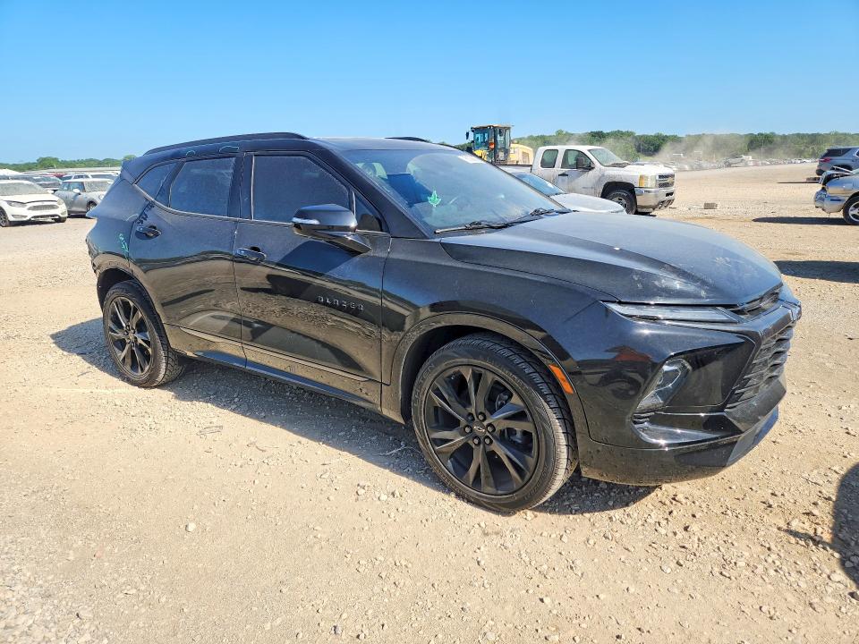 Photo 4 from auction – 2023 CHEVROLET BLAZER with VIN 3GNKBERS2PS213630