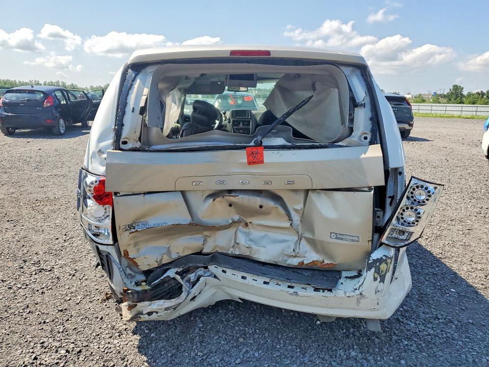 Photo 6 from auction – 2018 DODGE GRAND CARAVAN with VIN 2C4RDGDGXJR323443