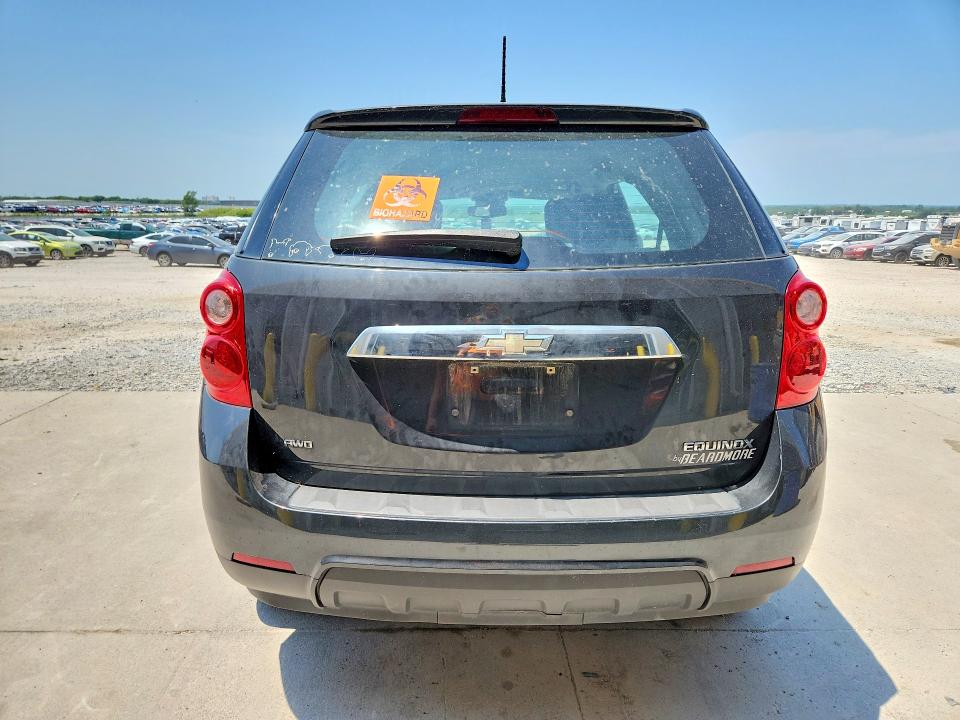 Photo 6 from auction – 2014 CHEVROLET EQUINOX with VIN 2GNFLEEKXE6179856