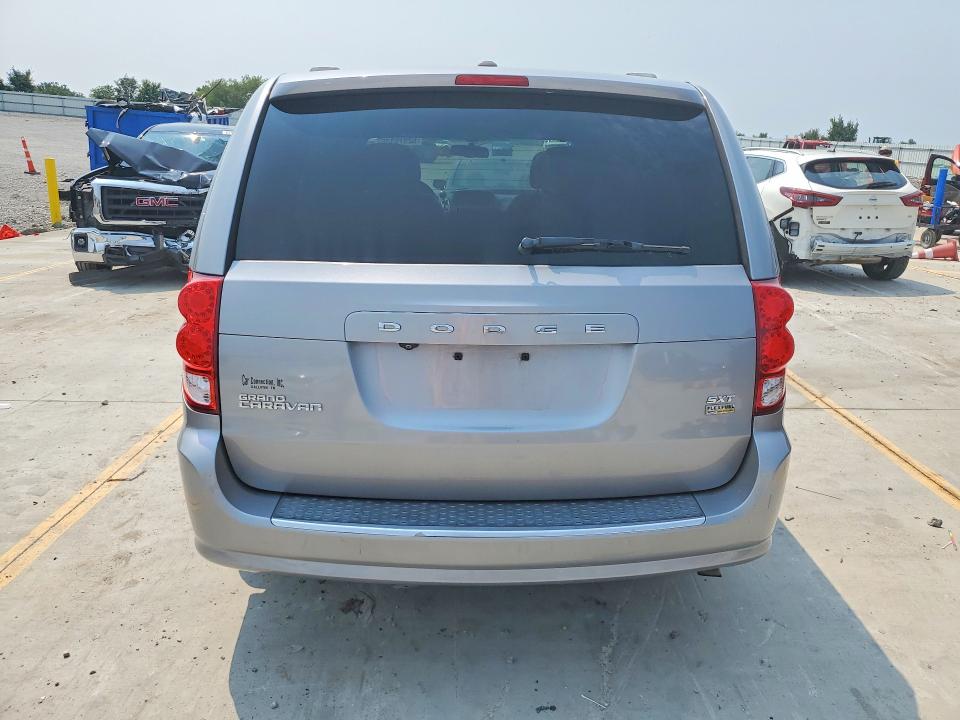 Photo 6 from auction – 2018 DODGE GRAND CARAVAN with VIN 2C4RDGCG3JR265614