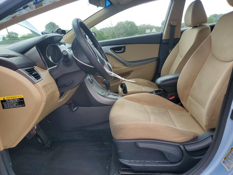 Photo 7 from auction – 2013 HYUNDAI ELANTRA with VIN KMHDH4AE3DU705736