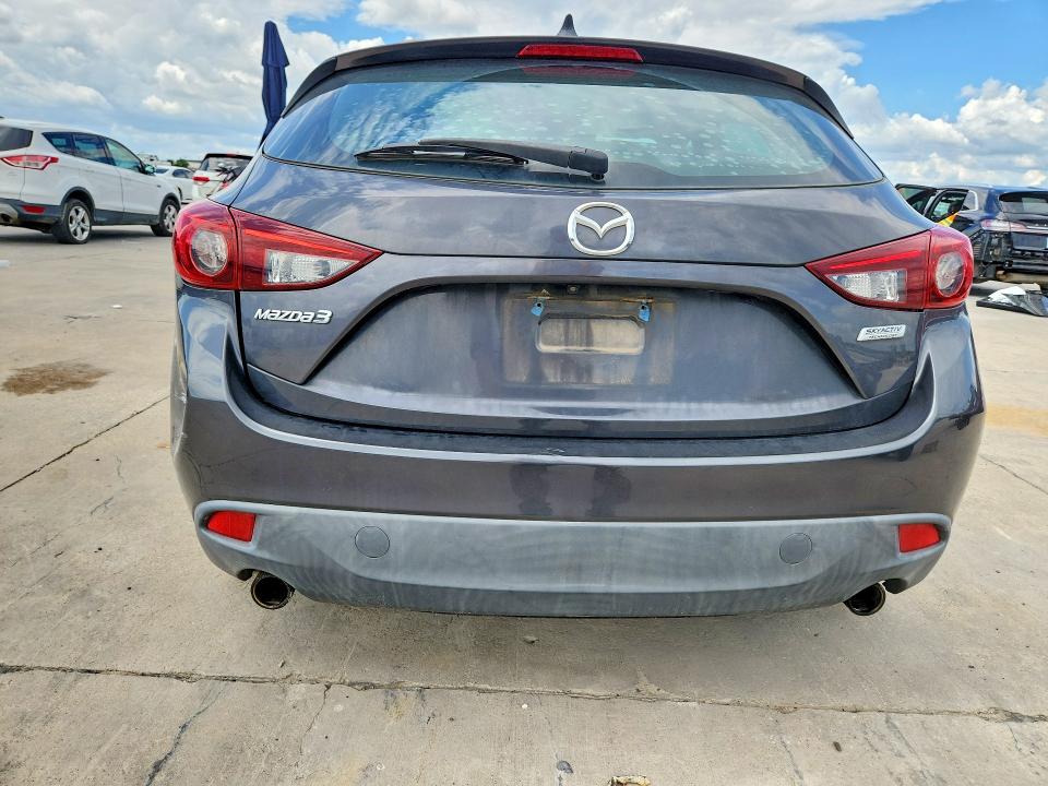 Photo 6 from auction – 2016 MAZDA 3 with VIN 3MZBM1M73GM263548