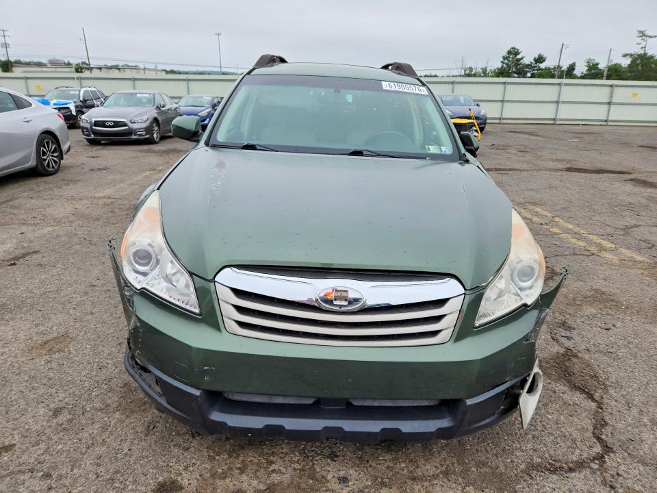 Photo 5 from auction – 2011 SUBARU OUTBACK with VIN 4S4BRDGCXB2390078