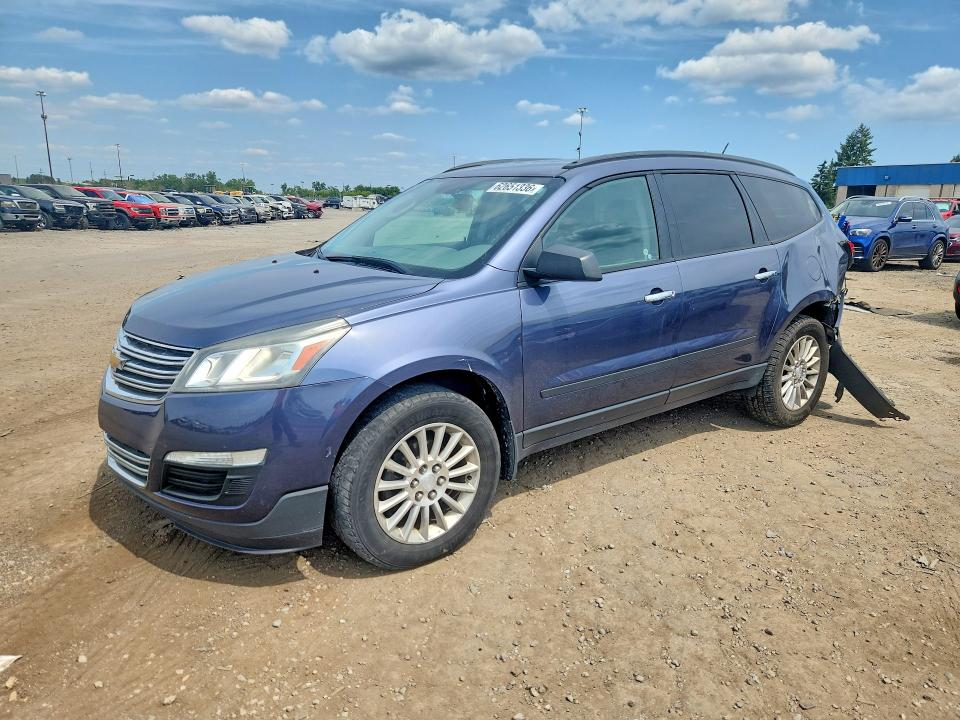CHEVROLET TRAVERSE 2014 with VIN 1GNKRFED8EJ248728 - Photo from auction