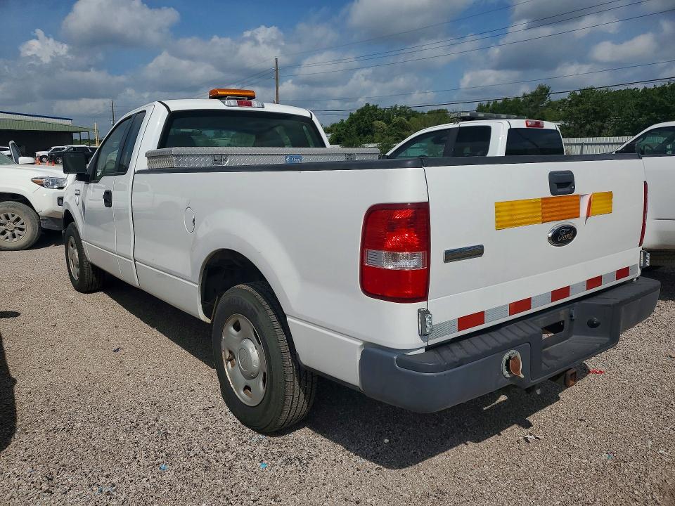 Photo 2 from auction – 2007 FORD F150 with VIN 1FTRF12W17KD54167