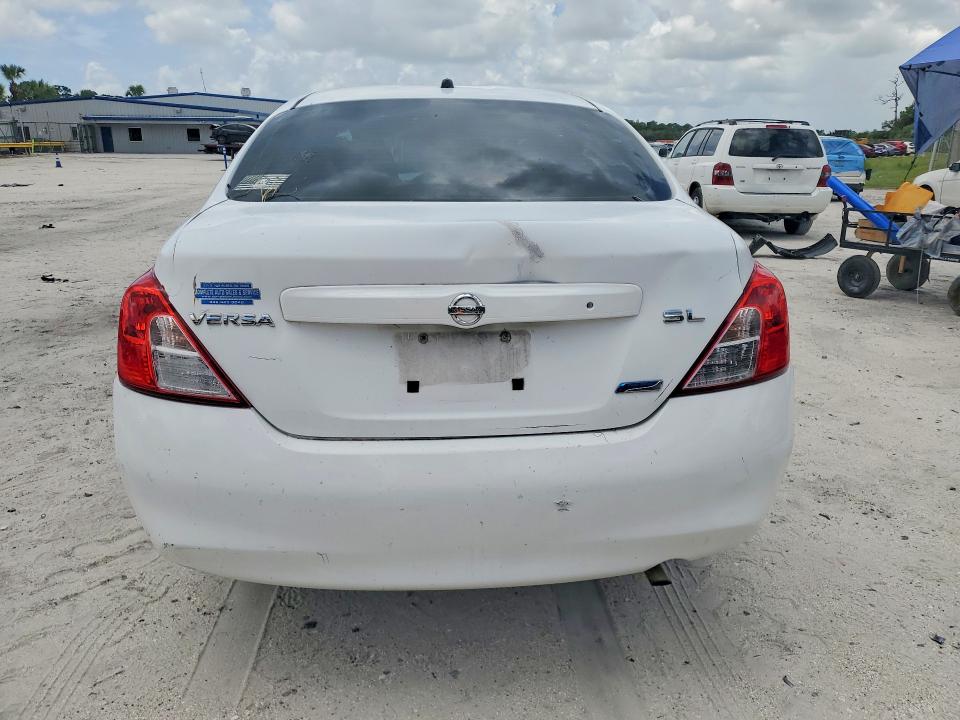 Photo 6 from auction – 2012 NISSAN VERSA with VIN 3N1CN7AP9CL856989