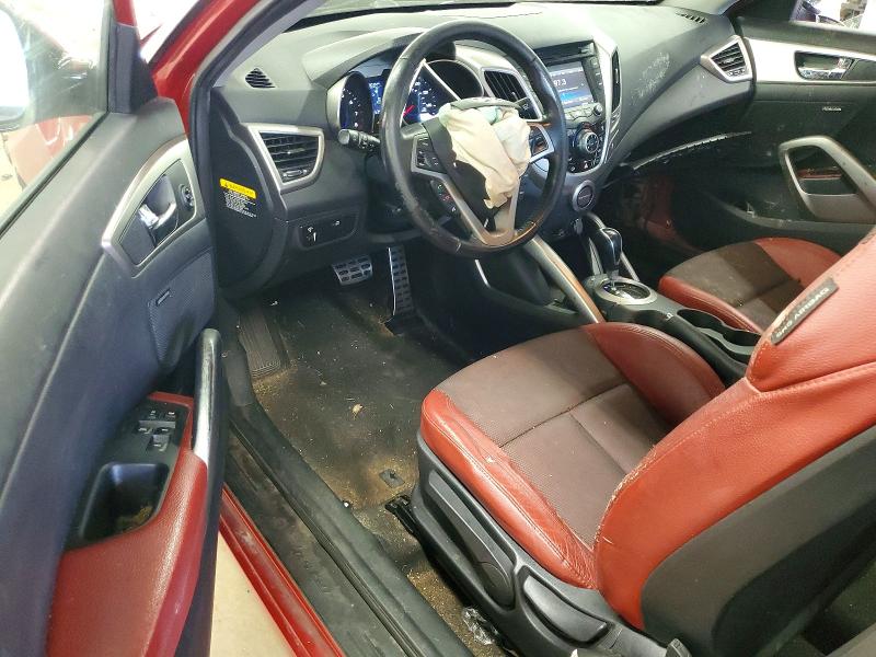 Photo 8 from auction – 2013 HYUNDAI VELOSTER with VIN KMHTC6AD7DU129744