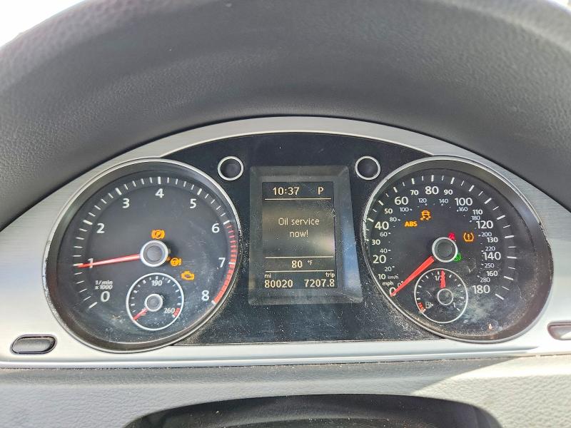 Photo 9 from auction – 2016 VOLKSWAGEN CC with VIN WVWBP7AN8GE513551