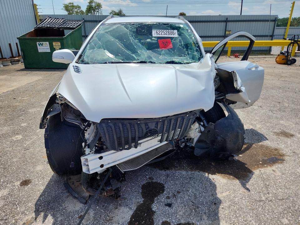 Photo 5 from auction – 2014 BUICK ENCORE with VIN KL4CJCSB3EB783640