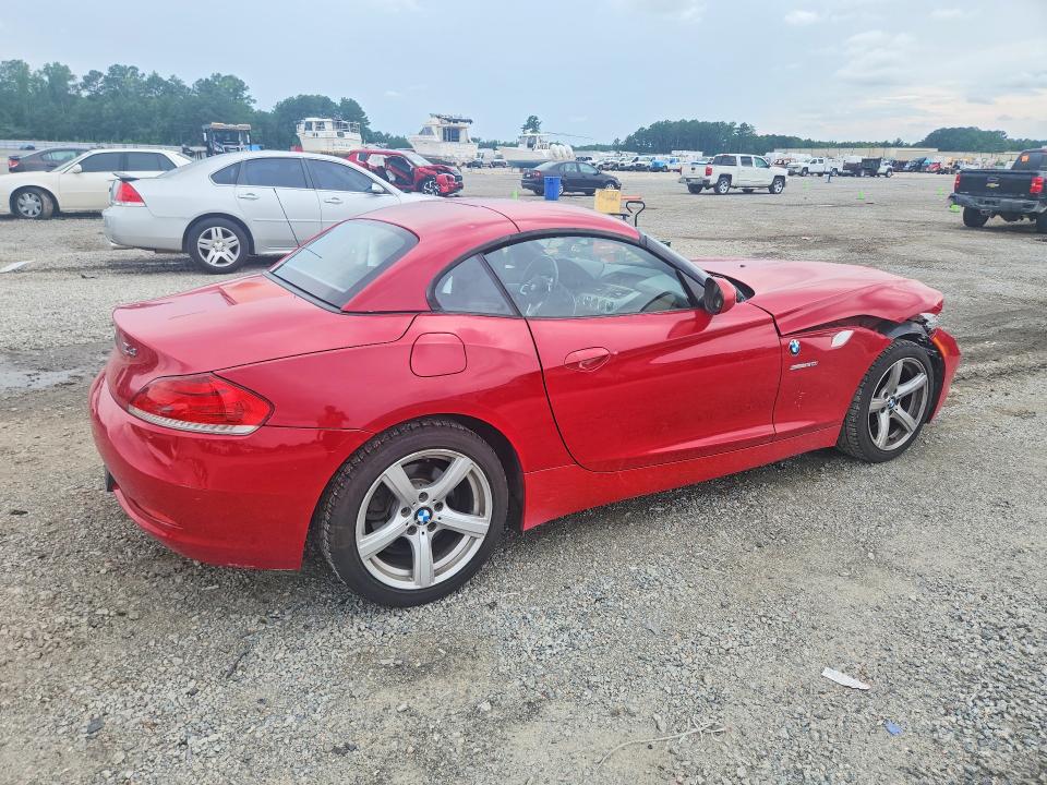 Photo 3 from auction – 2010 BMW Z4 with VIN WBALM5C53AE377235
