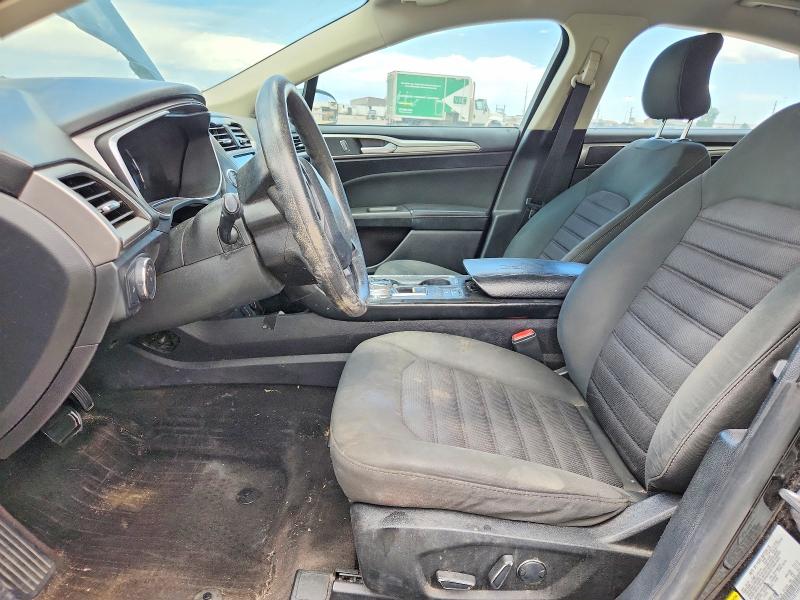 Photo 7 from auction – 2018 FORD FUSION with VIN 3FA6P0LU4JR249963