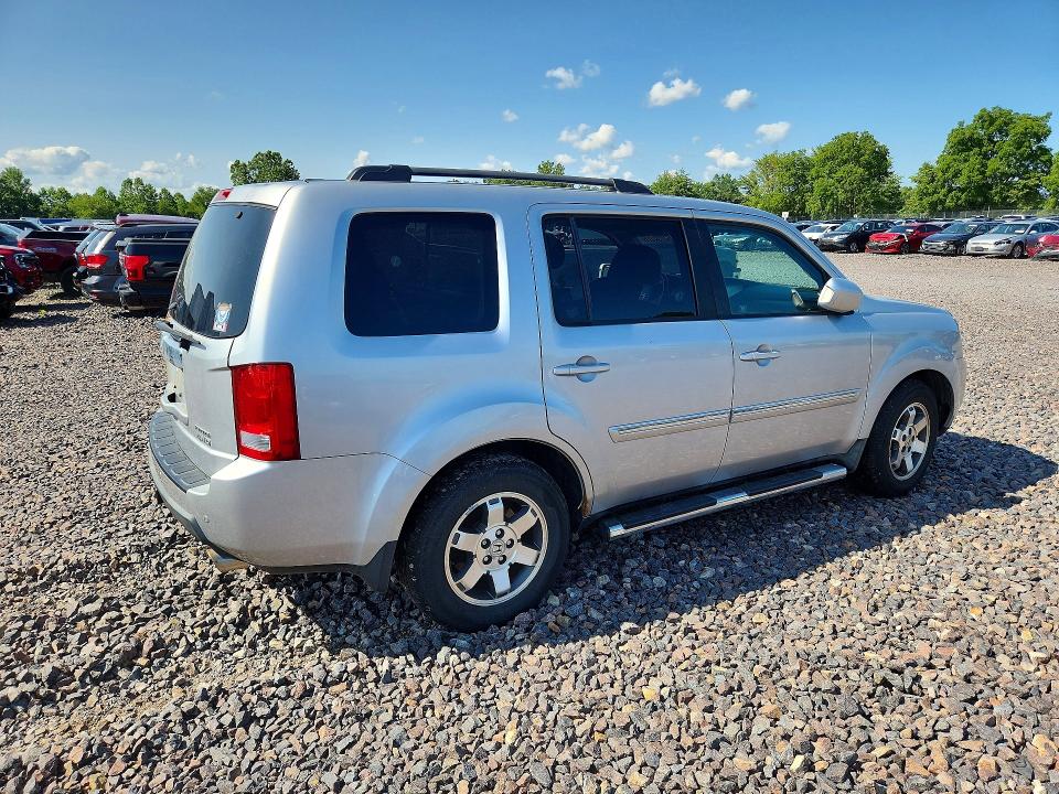 Photo 3 from auction – 2011 HONDA PILOT with VIN 5FNYF4H91BB011220