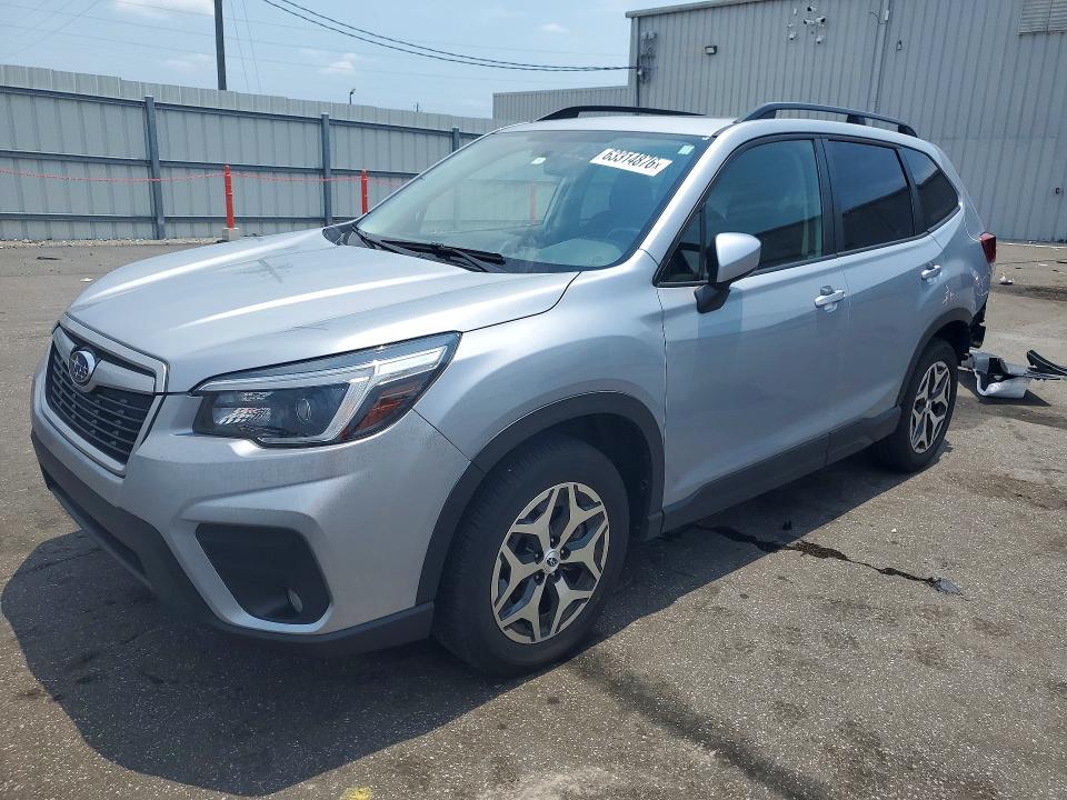 2021 SUBARU FORESTER - Търг №63314876