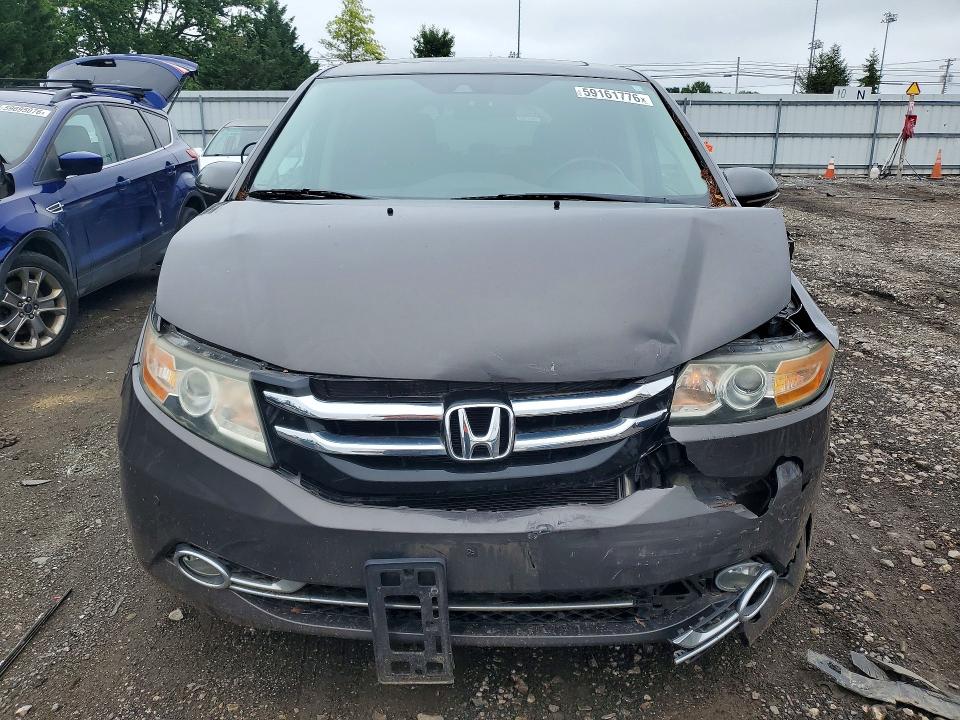 Photo 5 from auction – 2014 HONDA ODYSSEY with VIN 5FNRL5H98EB070093