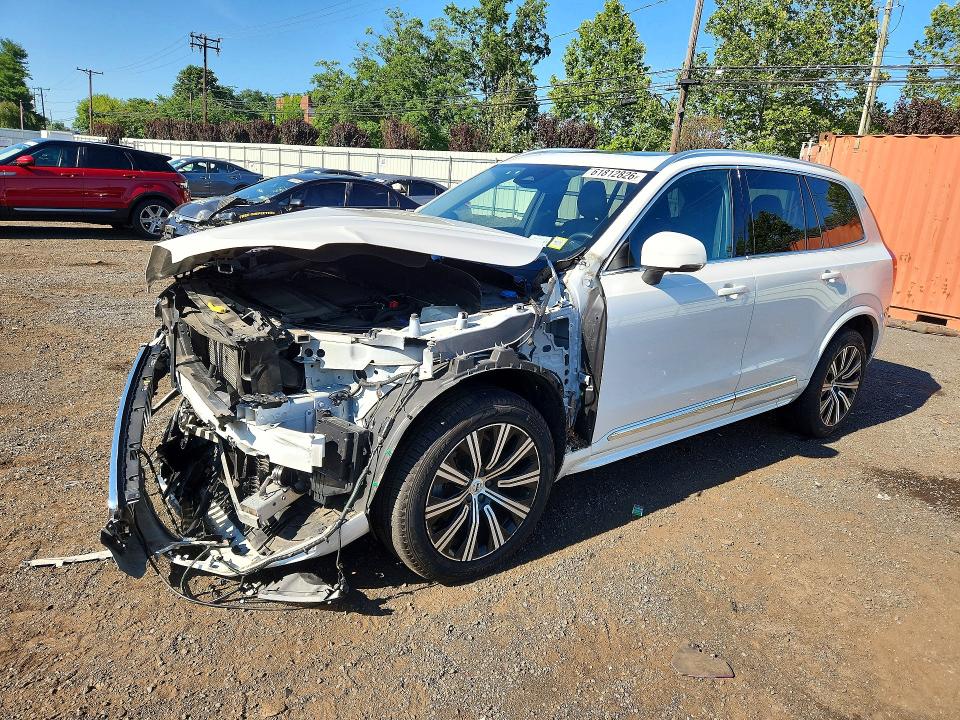 VOLVO XC90 2024 with VIN YV4062PE1R1147539 - Photo from auction
