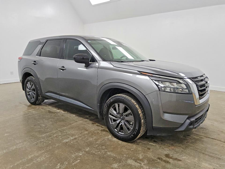 Photo 4 from auction – 2024 NISSAN PATHFINDER with VIN 5N1DR3AA3RC276888