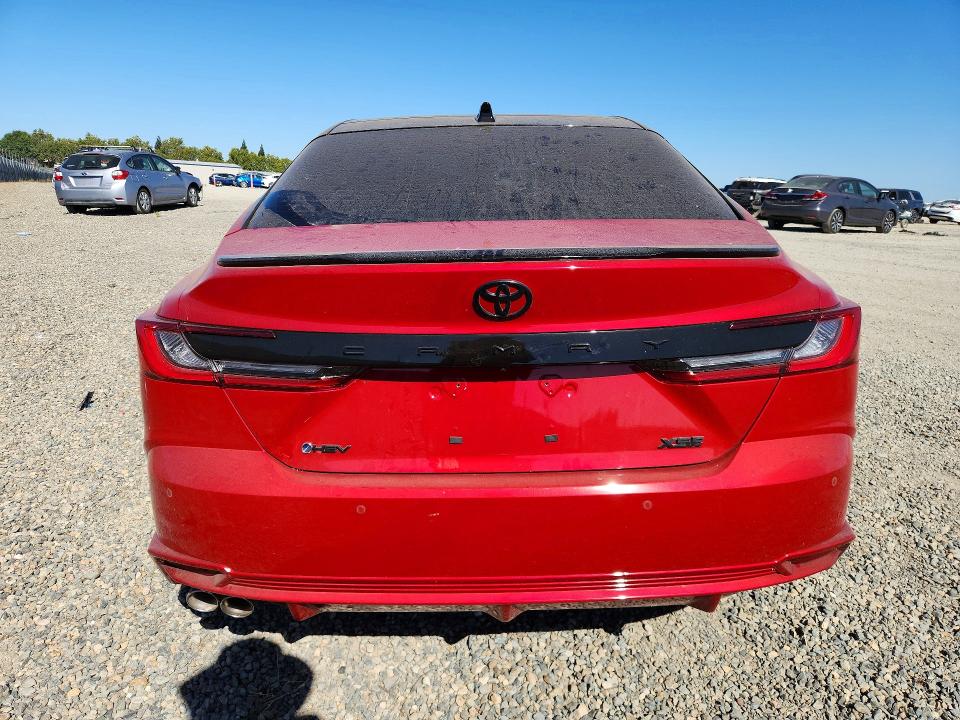 Photo 6 from auction – 2026 TOYOTA CAMRY with VIN 4T1DAACK3TU297940
