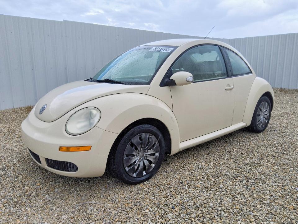 VOLKSWAGEN NEW BEETLE 2007 with VIN 3VWEW31C97M518532 - Photo from auction