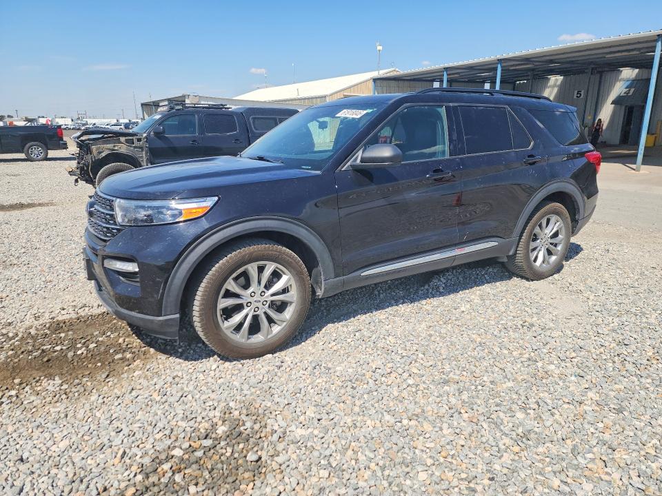 FORD EXPLORER 2020 with VIN 1FMSK8DH3LGB34638 - Photo from auction