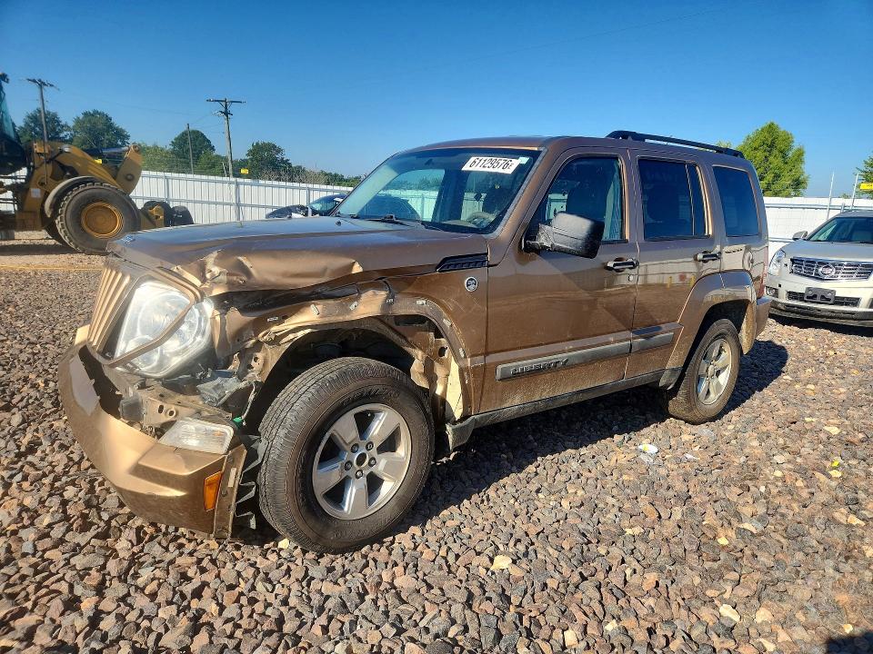 JEEP LIBERTY 2012 with VIN 1C4PJMAK5CW134930 - Photo from auction