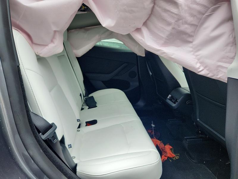 Photo 10 from auction – 2025 TESLA MODEL Y with VIN 7SAYGDED4SF278568