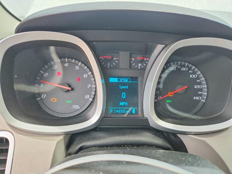 Photo 9 from auction – 2015 CHEVROLET EQUINOX with VIN 2GNALAEK2F1140714