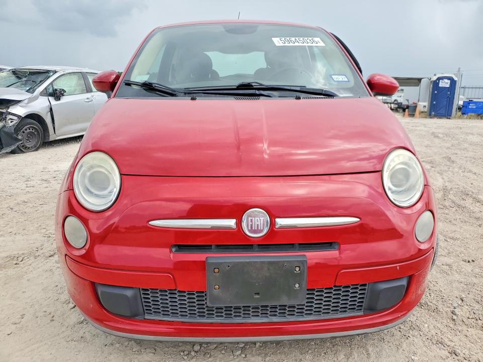 Photo 5 from auction – 2014 FIAT 500 with VIN 3C3CFFAR2ET275881