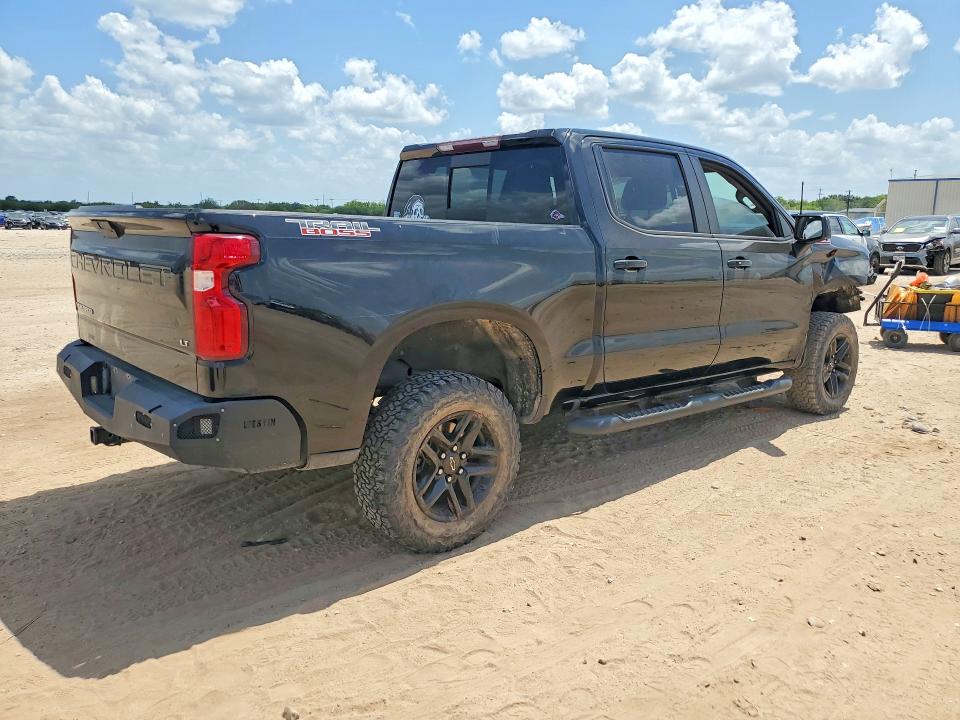 Photo 3 from auction – 2021 CHEVROLET SILVERADO with VIN 3GCPYFED2MG234535