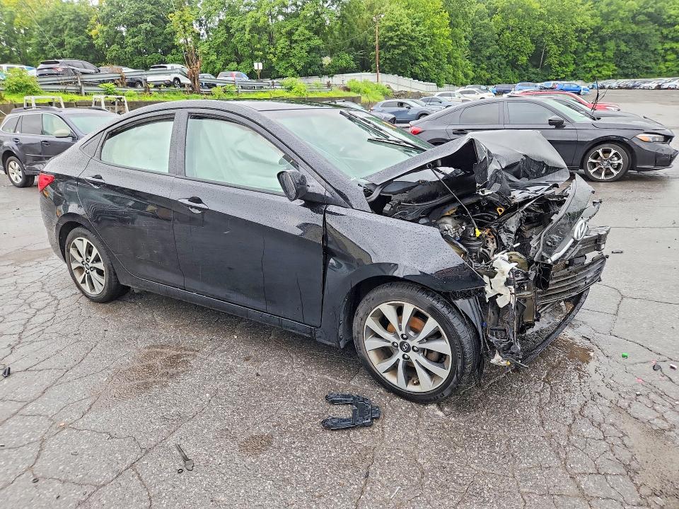 Photo 4 from auction – 2017 HYUNDAI ACCENT with VIN KMHCT4AE0HU355403