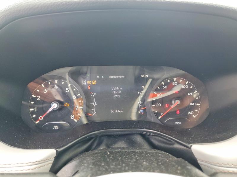 Photo 9 from auction – 2022 JEEP COMPASS with VIN 3C4NJDCB7NT185231