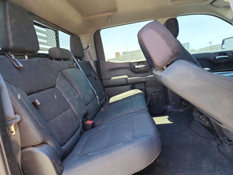 Photo 10 from auction – 2021 CHEVROLET SILVERADO with VIN 3GCUYDED3MG363150