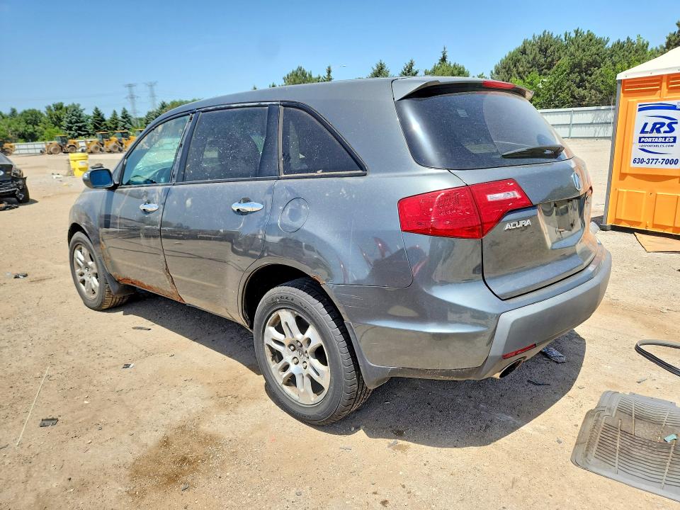 Photo 2 from auction – 2007 ACURA MDX with VIN 2HNYD28337H509534