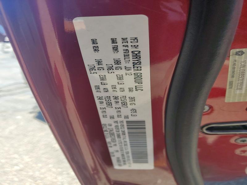 Photo 14 from auction – 2012 JEEP COMPASS with VIN 1C4NJDBB5CD705530