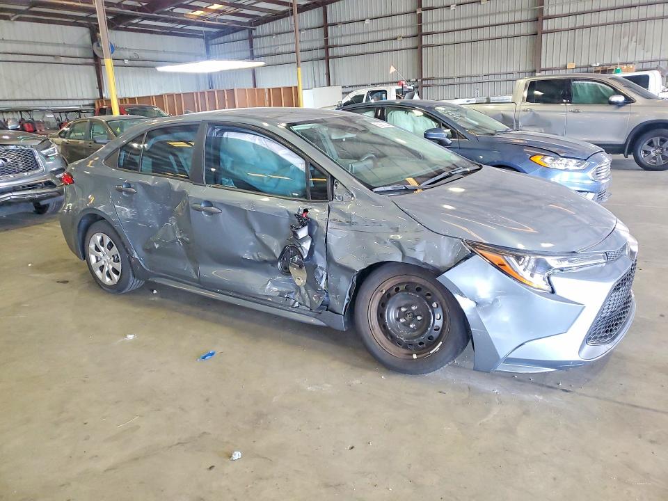 Photo 4 from auction – 2021 TOYOTA COROLLA with VIN 5YFEPMAE5MP216179