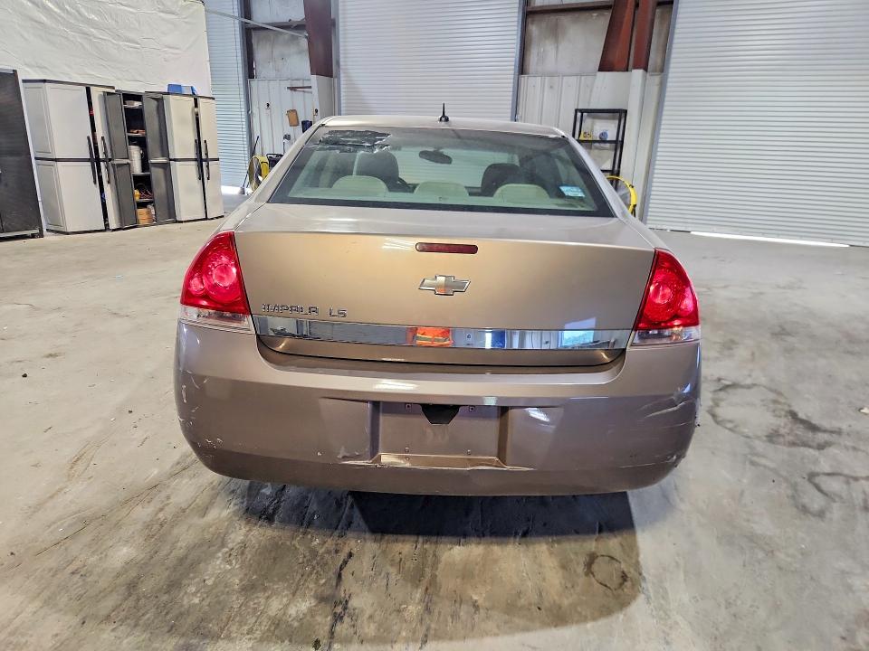 Photo 6 from auction – 2006 CHEVROLET IMPALA with VIN 2G1WB58K469381365