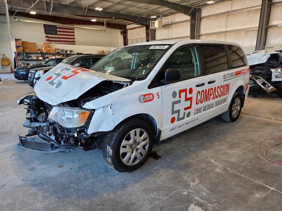 2020 DODGE GRAND CARAVAN - Търг №59874526