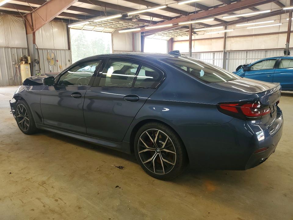 Photo 2 from auction – 2023 BMW 540 with VIN WBA73BJ01PCM06861