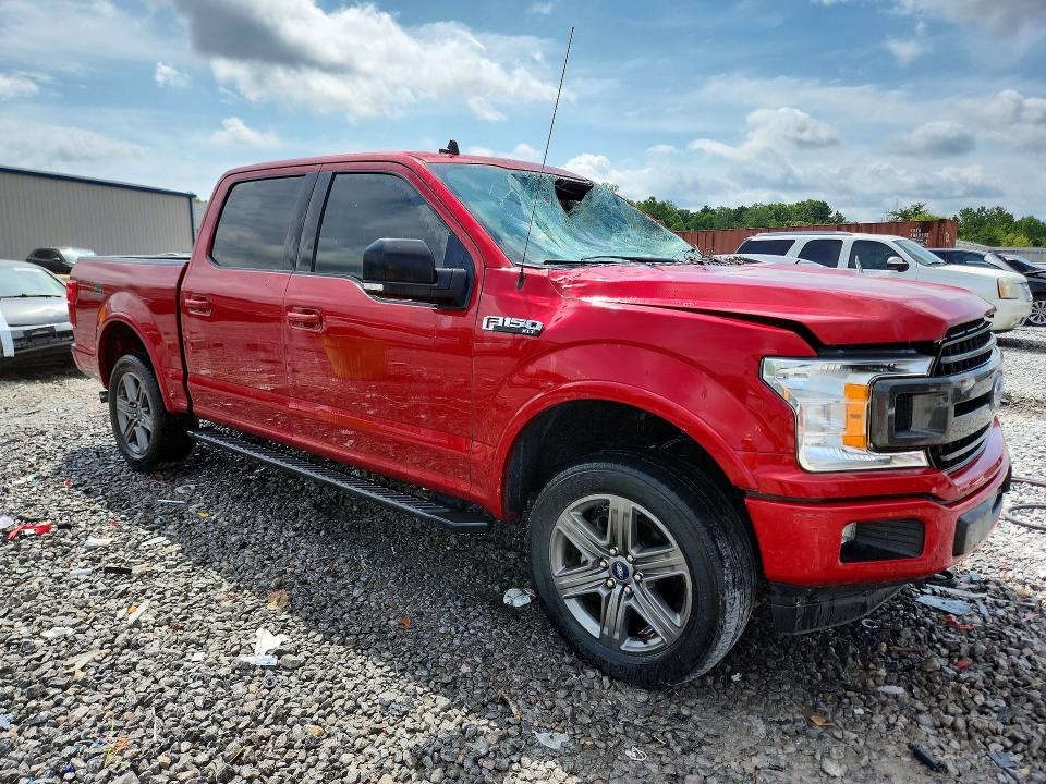 Photo 4 from auction – 2020 FORD F150 with VIN 1FTEW1E52LFA90784