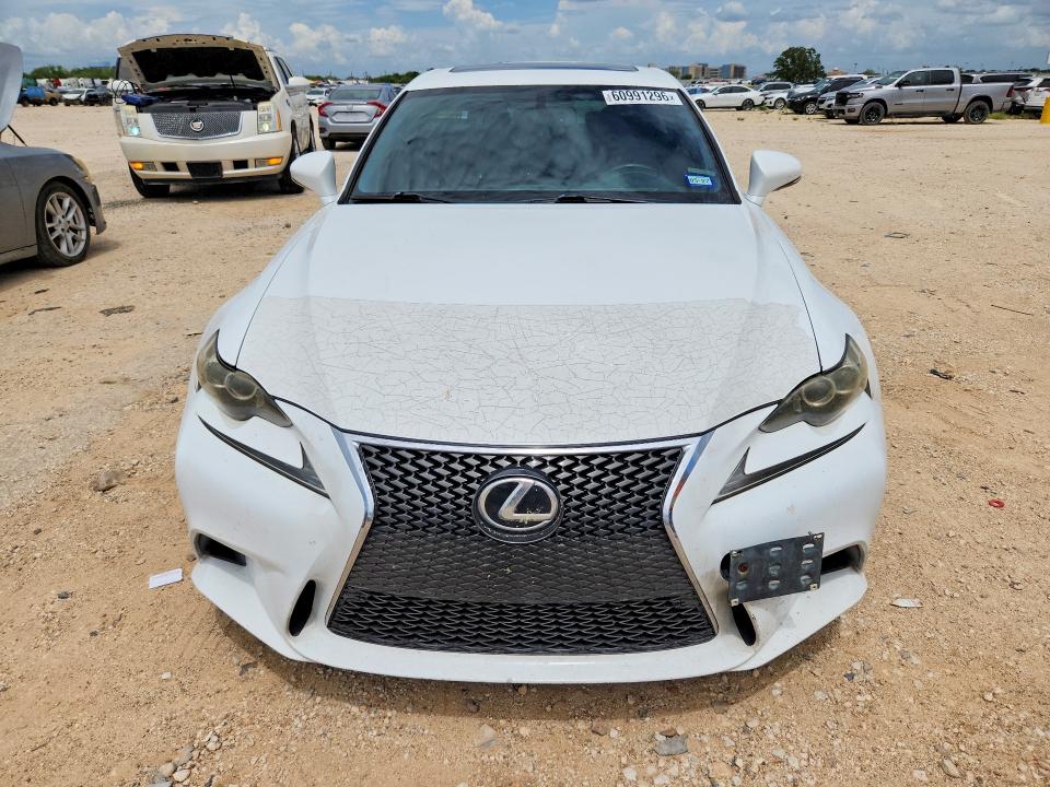 Photo 5 from auction – 2014 LEXUS IS with VIN JTHBF1D23E5017053