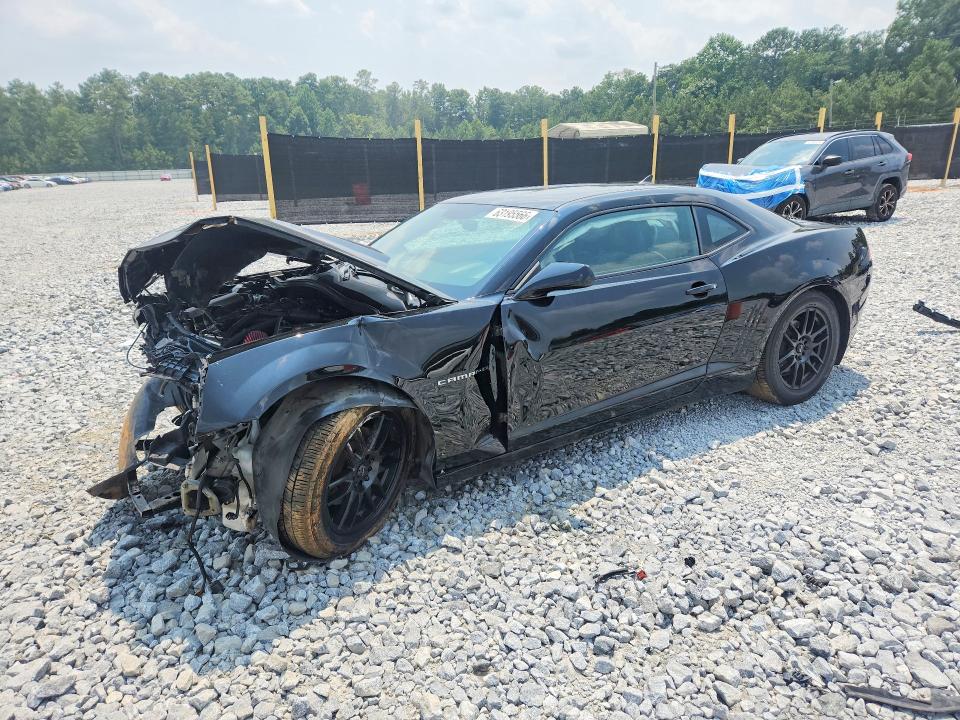 CHEVROLET CAMARO 2015 with VIN 2G1FA1E36F9308894 - Photo from auction