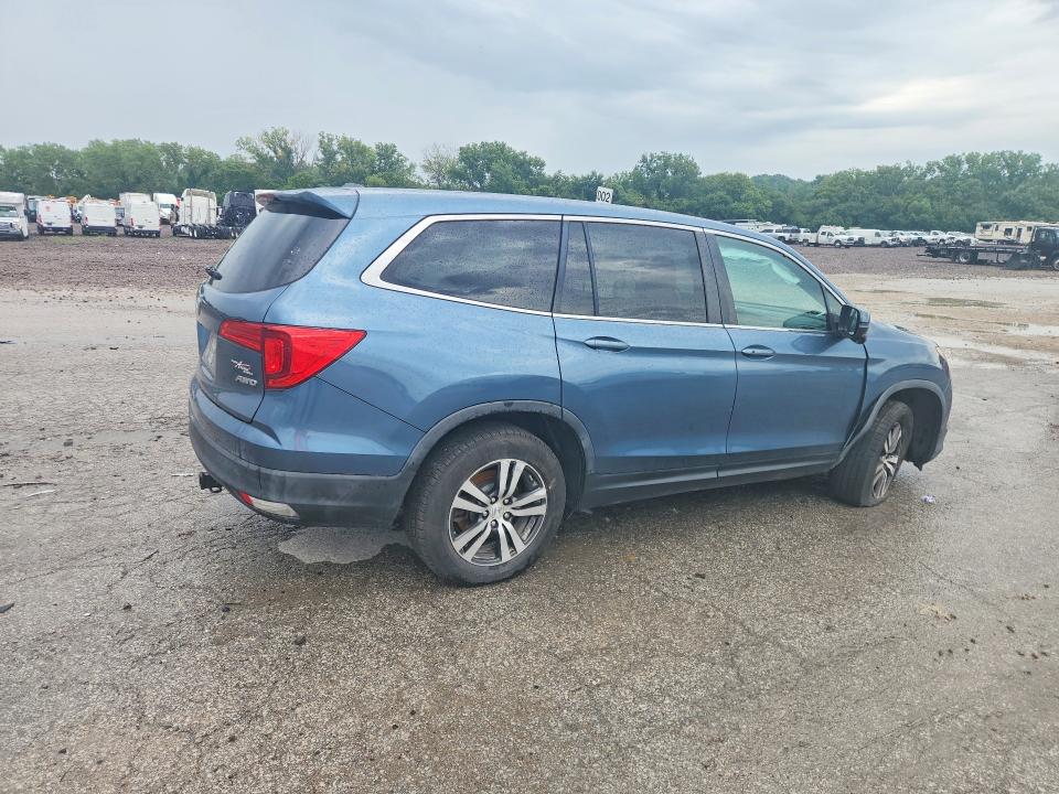 Photo 3 from auction – 2016 HONDA PILOT with VIN 5FNYF6H54GB009848