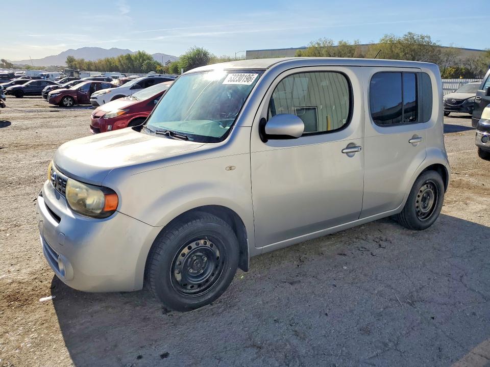 NISSAN CUBE 2013 with VIN JN8AZ2KR9DT302574 - Photo from auction