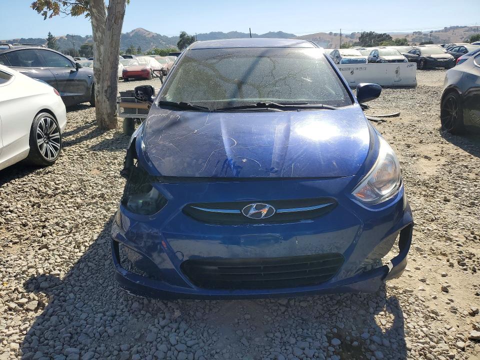 Photo 5 from auction – 2015 HYUNDAI ACCENT with VIN KMHCT5AE8FU217966