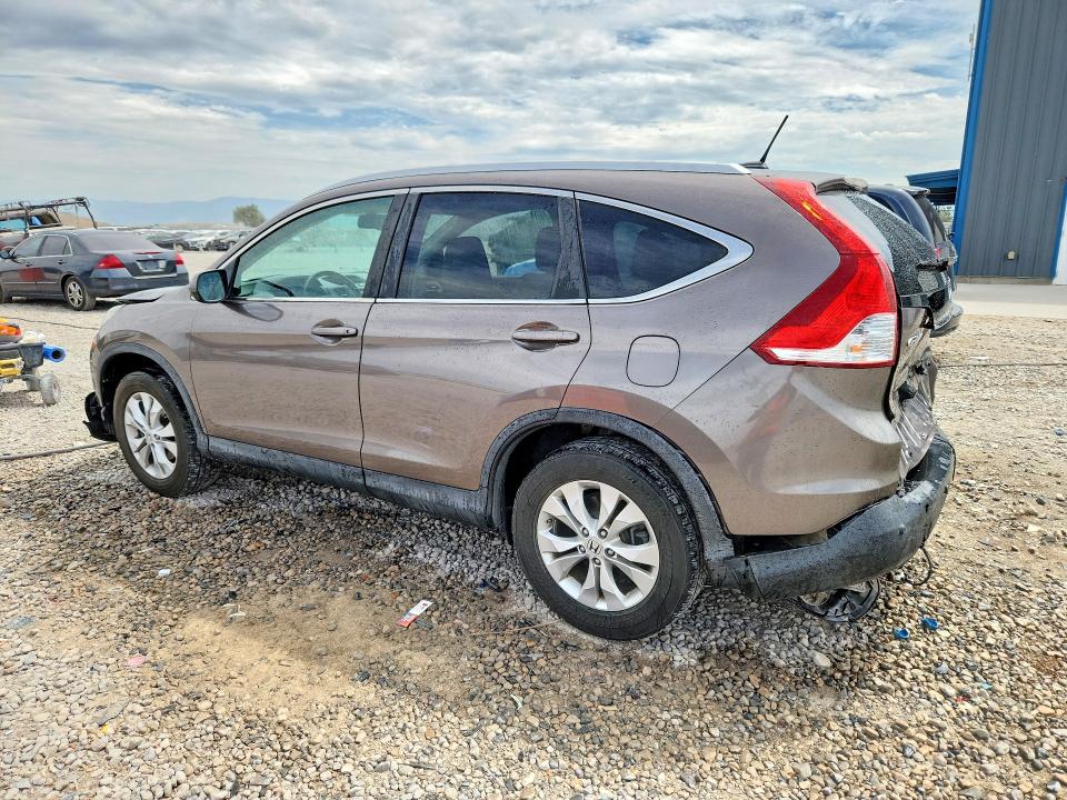 Photo 2 from auction – 2013 HONDA CR-V with VIN 5J6RM4H79DL017706