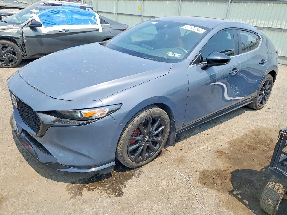 MAZDA 3 2023 with VIN JM1BPBLM6P1615705 - Photo from auction