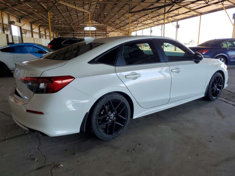 Photo 3 from auction – 2023 HONDA CIVIC with VIN 2HGFE2F5XPH511667