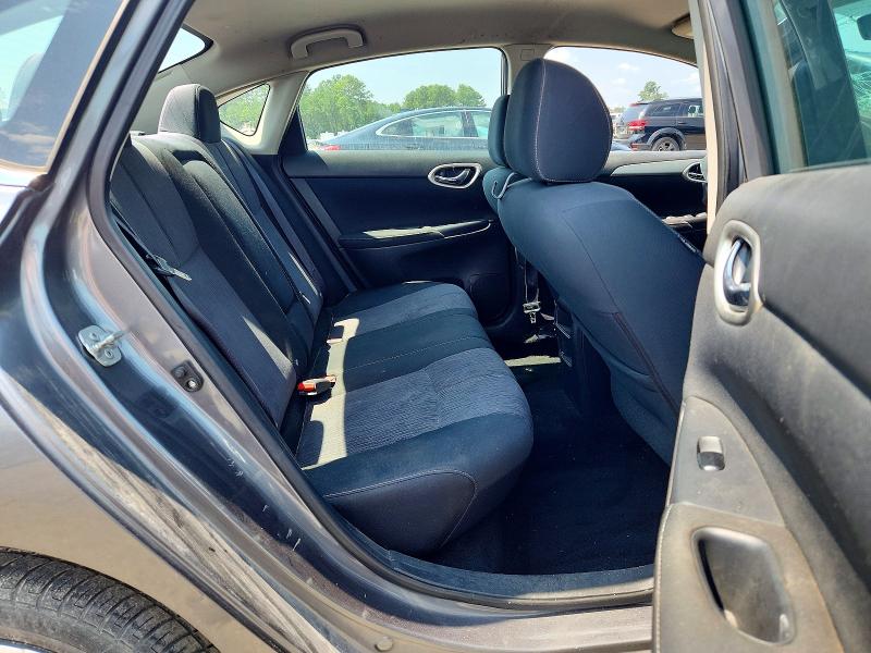 Photo 10 from auction – 2015 NISSAN SENTRA with VIN 3N1AB7AP2FL651700